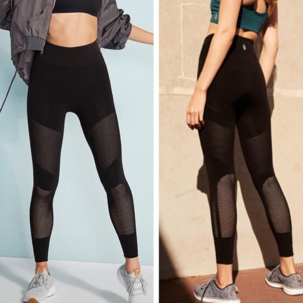 Free People Movement Seamless Mesh legging High Waist